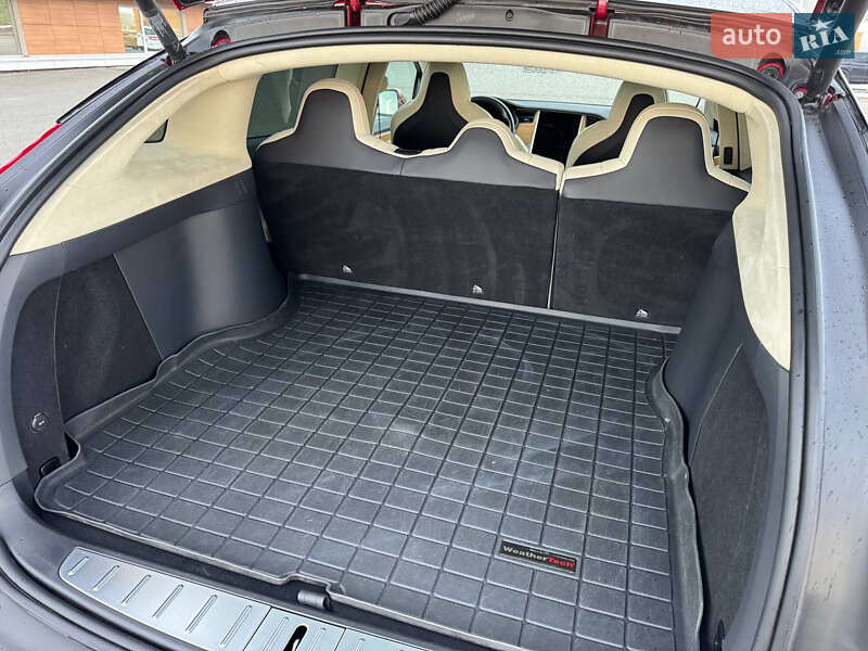 Позашляховик / Кросовер Tesla Model X 2019 в Києві