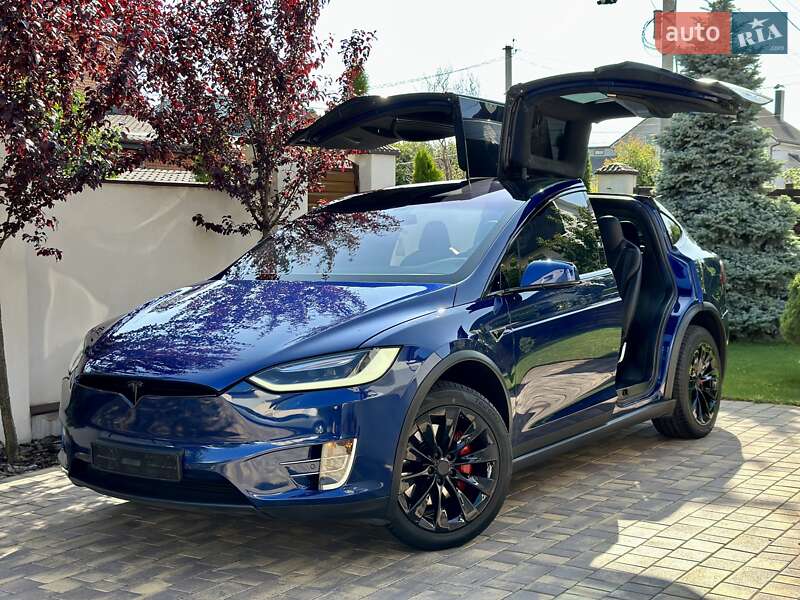 Позашляховик / Кросовер Tesla Model X 2016 в Вінниці фото 15 Позашляховик / Кросовер Tesla Model X 2016 в Вінниці