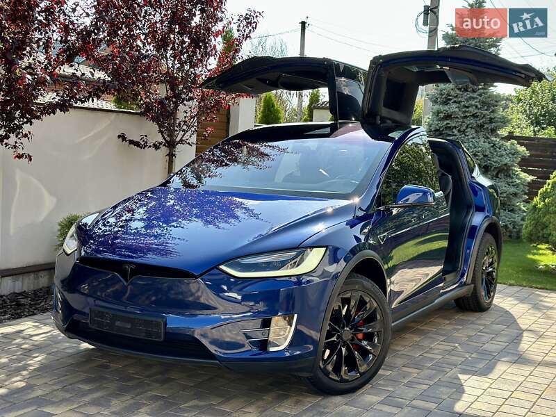 Позашляховик / Кросовер Tesla Model X 2016 в Вінниці фото 16 Позашляховик / Кросовер Tesla Model X 2016 в Вінниці