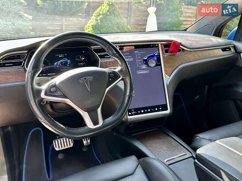 Позашляховик / Кросовер Tesla Model X 2016 в Вінниці фото 44 Позашляховик / Кросовер Tesla Model X 2016 в Вінниці