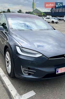 Внедорожник / Кроссовер Tesla Model X 2017 в Киеве