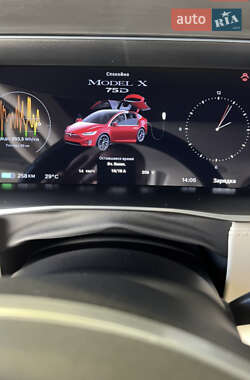 Внедорожник / Кроссовер Tesla Model X 2018 в 