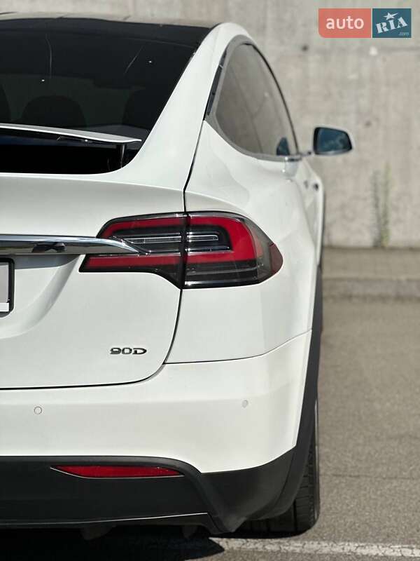 Позашляховик / Кросовер Tesla Model X 2017 в Києві