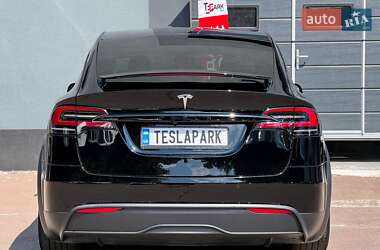 Позашляховик / Кросовер Tesla Model X 2022 в 
