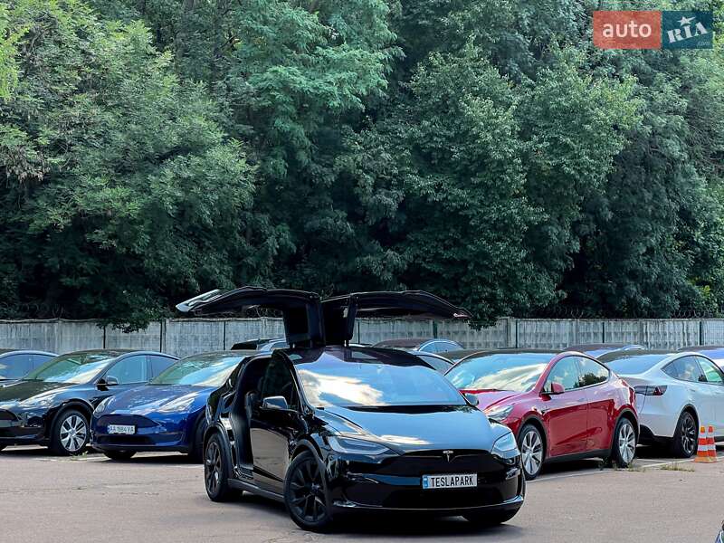 Позашляховик / Кросовер Tesla Model X 2022 в Києві