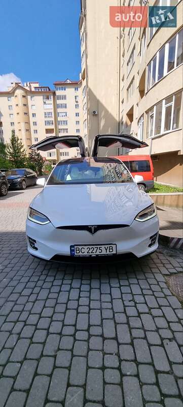 Позашляховик / Кросовер Tesla Model X 2019 в Львові