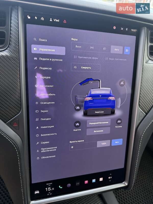 Позашляховик / Кросовер Tesla Model X 2020 в Києві