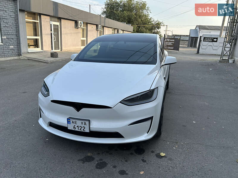 Позашляховик / Кросовер Tesla Model X 2021 в Дніпрі