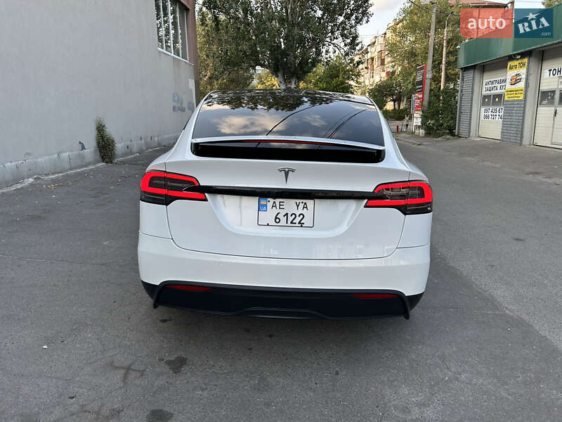 Позашляховик / Кросовер Tesla Model X 2021 в Дніпрі