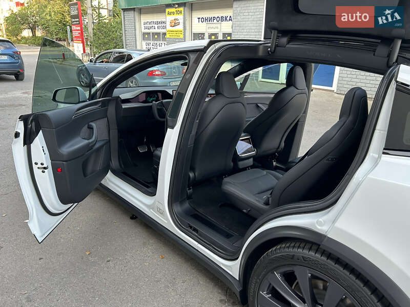 Позашляховик / Кросовер Tesla Model X 2021 в Дніпрі