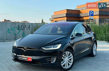 Внедорожник / Кроссовер Tesla Model X 2016 в Виннице