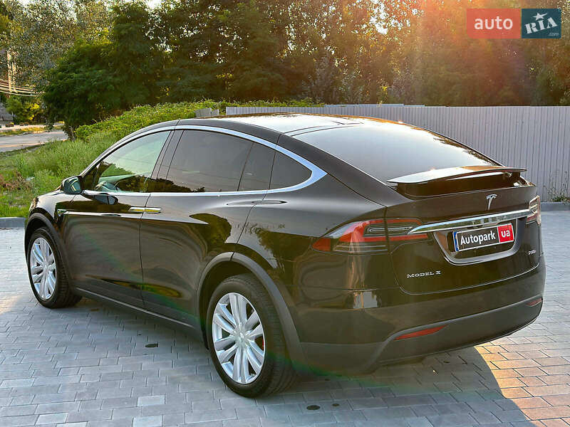 Внедорожник / Кроссовер Tesla Model X 2016 в Виннице фото 6 Внедорожник / Кроссовер Tesla Model X 2016 в Виннице
