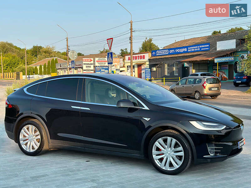 Внедорожник / Кроссовер Tesla Model X 2016 в Виннице фото 13 Внедорожник / Кроссовер Tesla Model X 2016 в Виннице