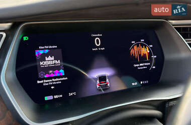 Позашляховик / Кросовер Tesla Model X 2016 в 
