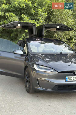 Позашляховик / Кросовер Tesla Model X 2022 в Львові