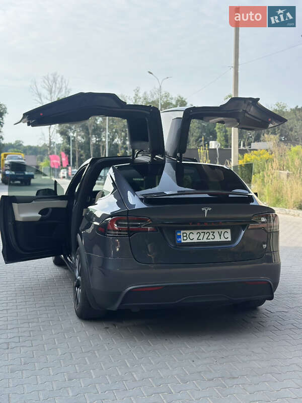 Позашляховик / Кросовер Tesla Model X 2022 в Львові