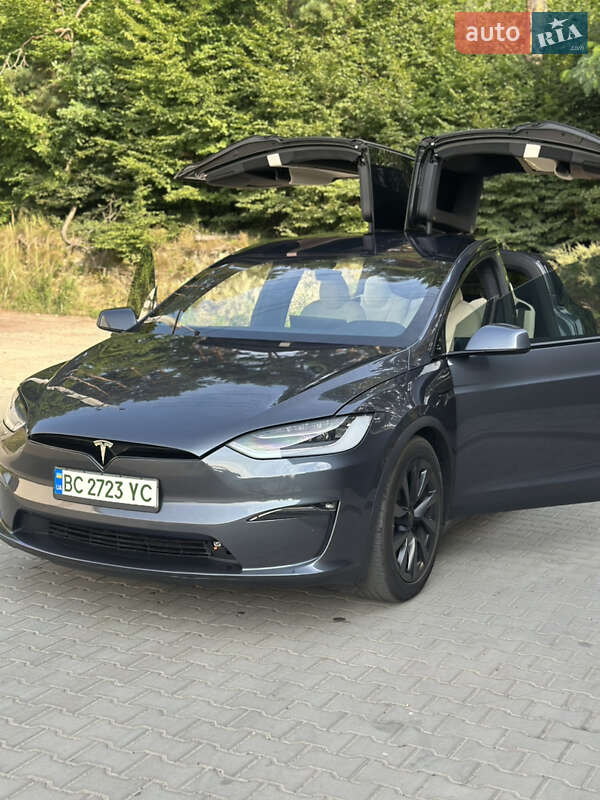 Позашляховик / Кросовер Tesla Model X 2022 в Львові