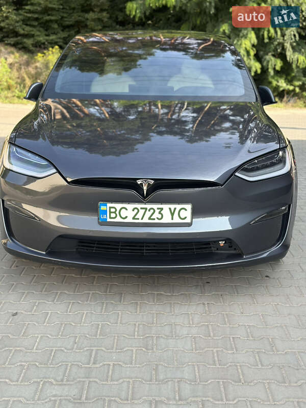 Позашляховик / Кросовер Tesla Model X 2022 в Львові