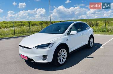 Внедорожник / Кроссовер Tesla Model X 2018 в Ровно