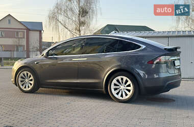 Внедорожник / Кроссовер Tesla Model X 2018 в 