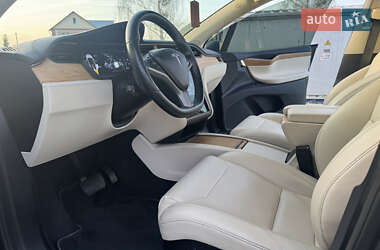 Внедорожник / Кроссовер Tesla Model X 2018 в 