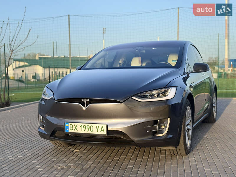 Внедорожник / Кроссовер Tesla Model X 2018 в 