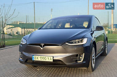 Tesla Model X 2018 Tesla Model X 2018