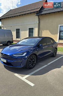 Внедорожник / Кроссовер Tesla Model X 2022 в Киеве