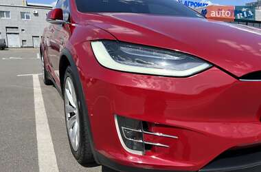 Внедорожник / Кроссовер Tesla Model X 2016 в 