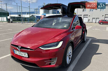Внедорожник / Кроссовер Tesla Model X 2016 в 