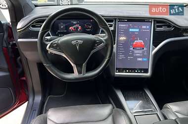 Внедорожник / Кроссовер Tesla Model X 2016 в 
