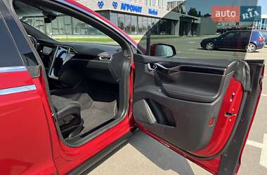 Внедорожник / Кроссовер Tesla Model X 2016 в 