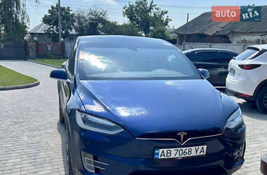 Tesla Model X 2016