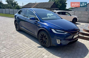 Внедорожник / Кроссовер Tesla Model X 2016 в 