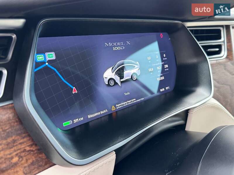 Позашляховик / Кросовер Tesla Model X 2018 в Полтаві