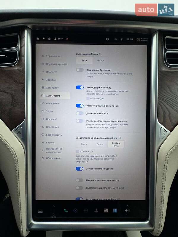 Позашляховик / Кросовер Tesla Model X 2018 в Полтаві