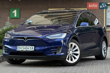 Позашляховик / Кросовер Tesla Model X 2016 в Одесі