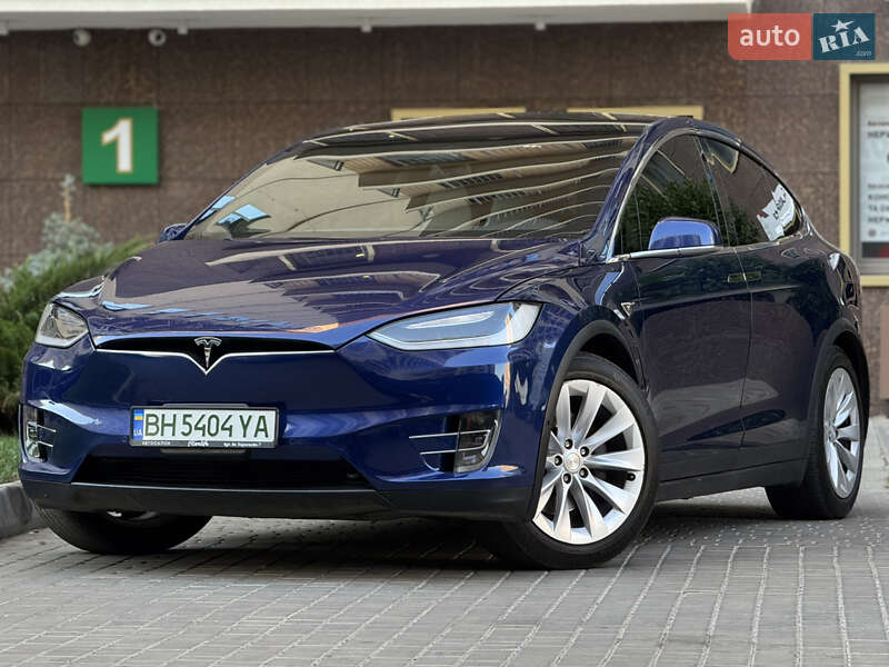 Внедорожник / Кроссовер Tesla Model X 2016 в Одессе