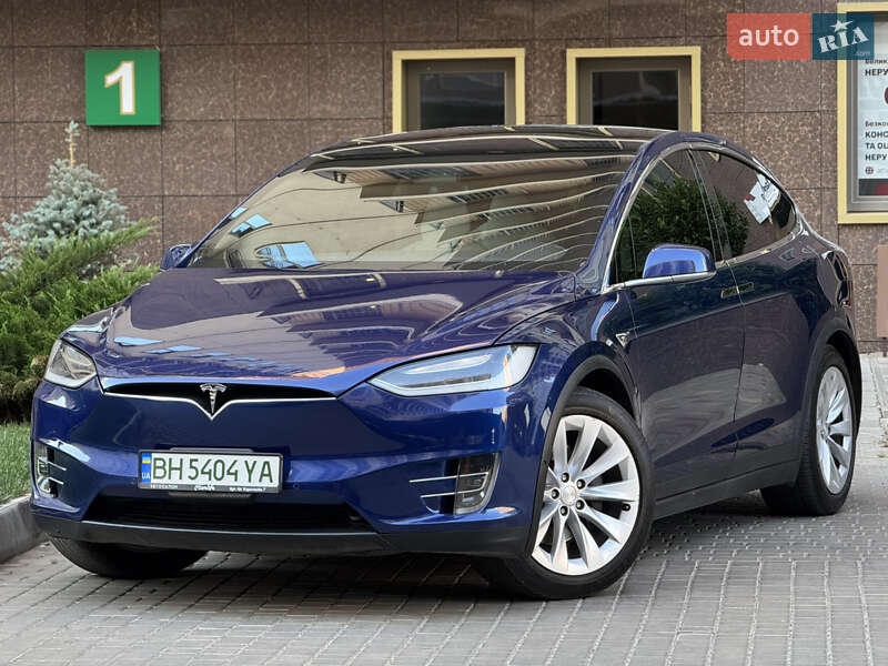 Внедорожник / Кроссовер Tesla Model X 2016 в Одессе