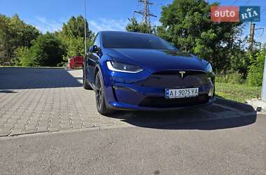 Позашляховик / Кросовер Tesla Model X 2022 в 