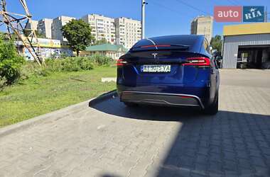 Позашляховик / Кросовер Tesla Model X 2022 в 