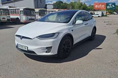 Позашляховик / Кросовер Tesla Model X 2016 в Сумах