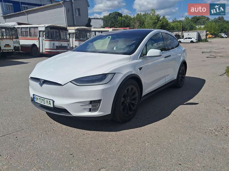 Внедорожник / Кроссовер Tesla Model X 2016 в 
