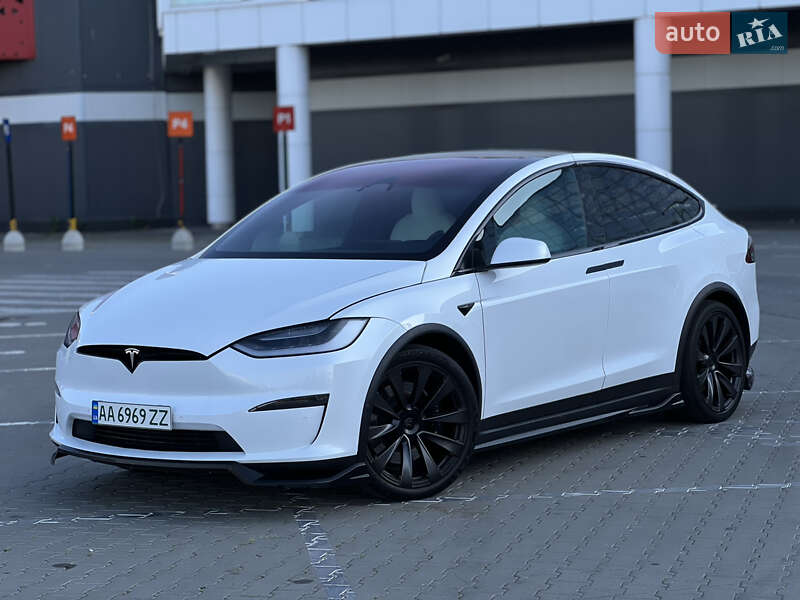 Позашляховик / Кросовер Tesla Model X 2022 в Києві