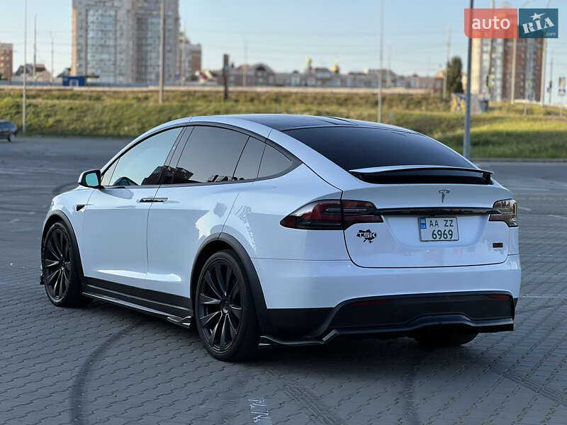 Позашляховик / Кросовер Tesla Model X 2022 в Києві