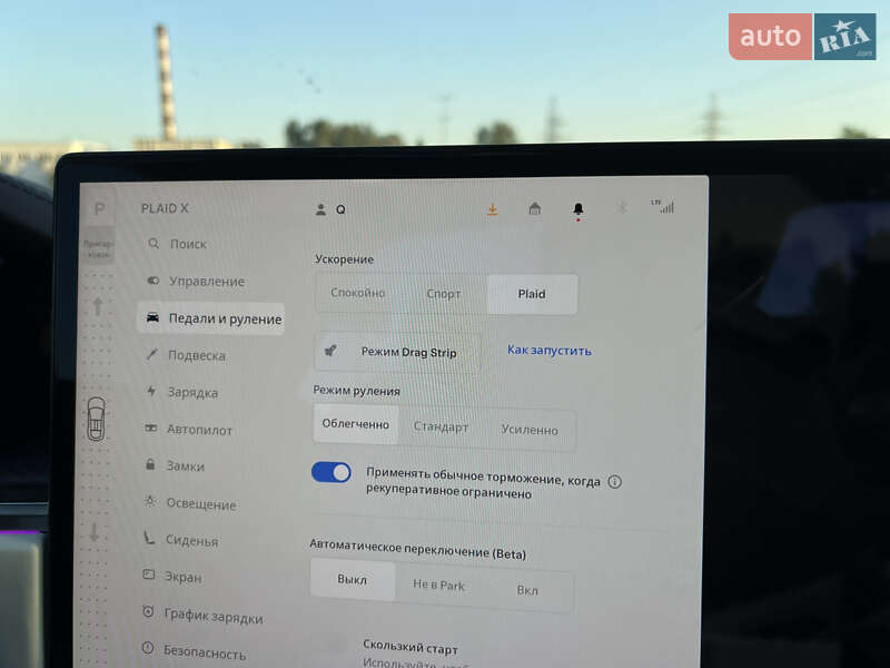Позашляховик / Кросовер Tesla Model X 2022 в Києві