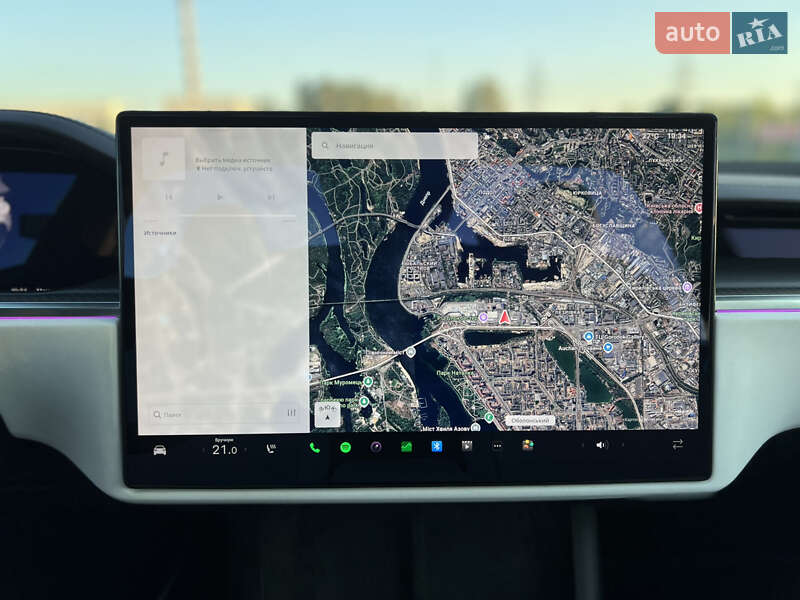 Позашляховик / Кросовер Tesla Model X 2022 в Києві
