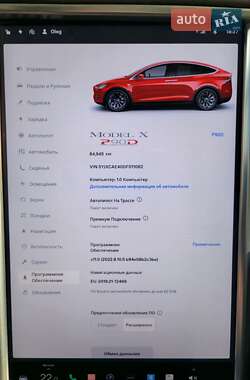 Внедорожник / Кроссовер Tesla Model X 2016 в 