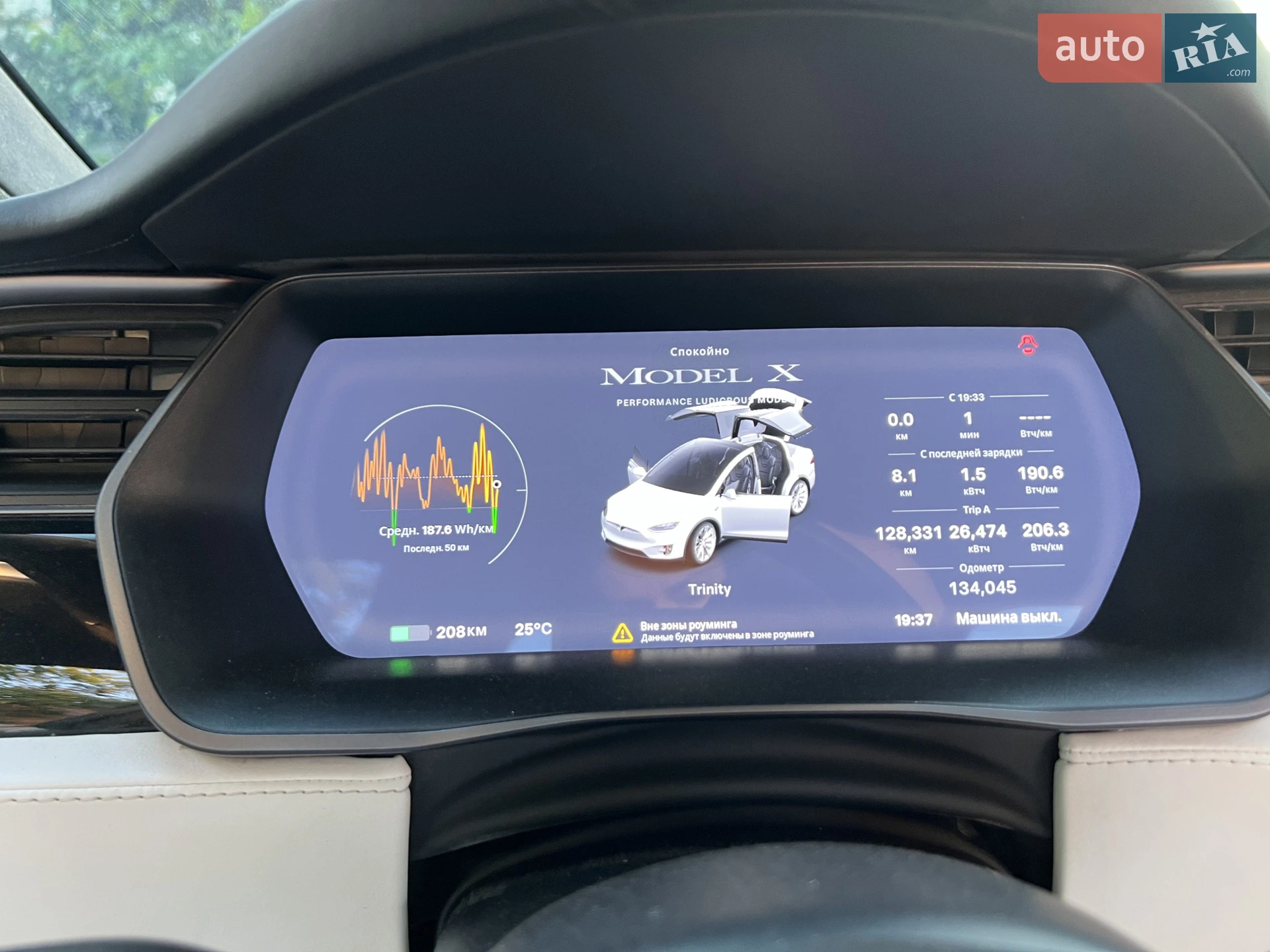 2019 Tesla Model X - мініатюра 17