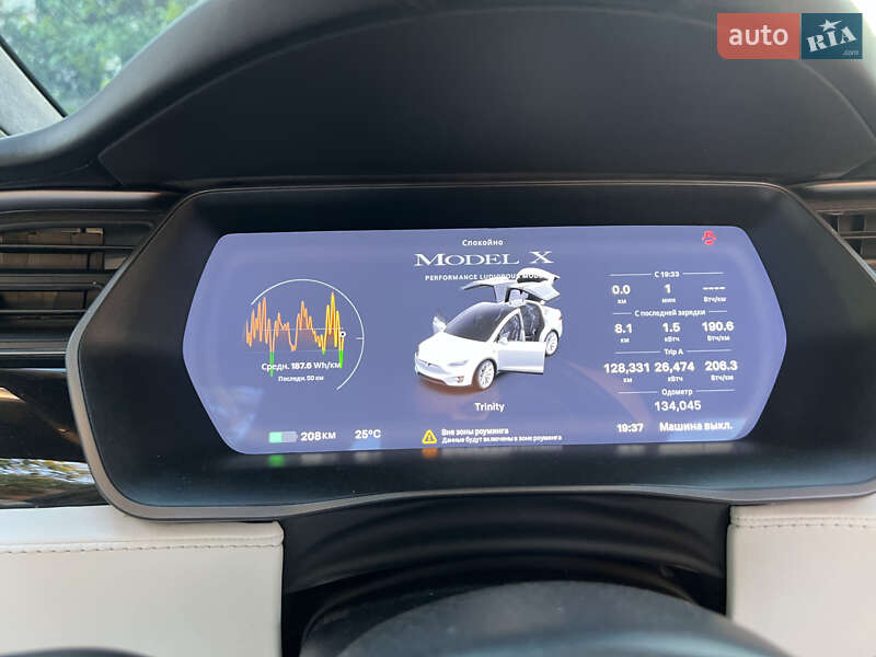 Позашляховик / Кросовер Tesla Model X 2019 в Кропивницькому